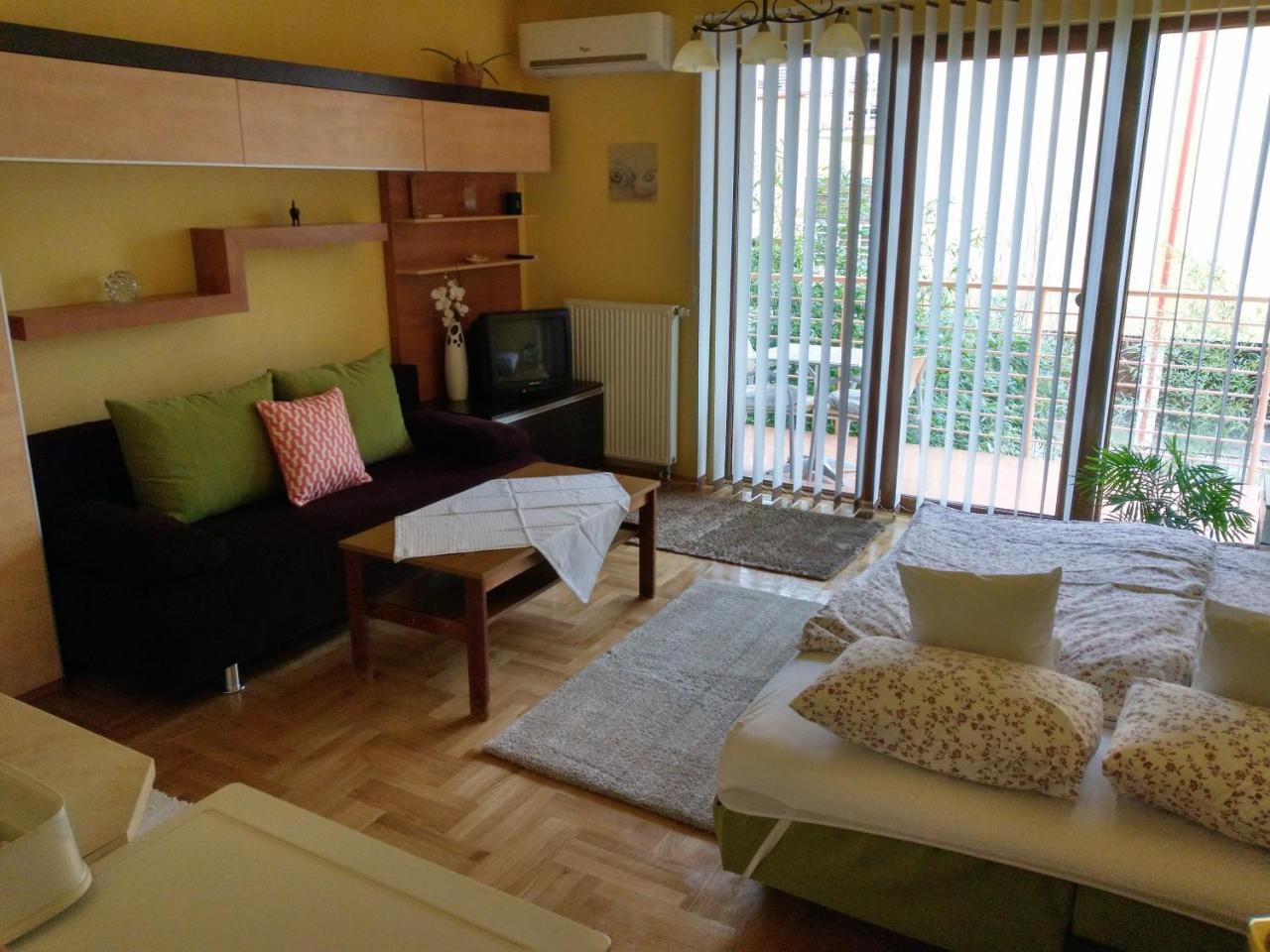 Mandarin Wellness Apartman Siófok Extérieur photo